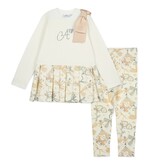 ADee A*Dee AW26 Blake Bow Peplum Legging Set