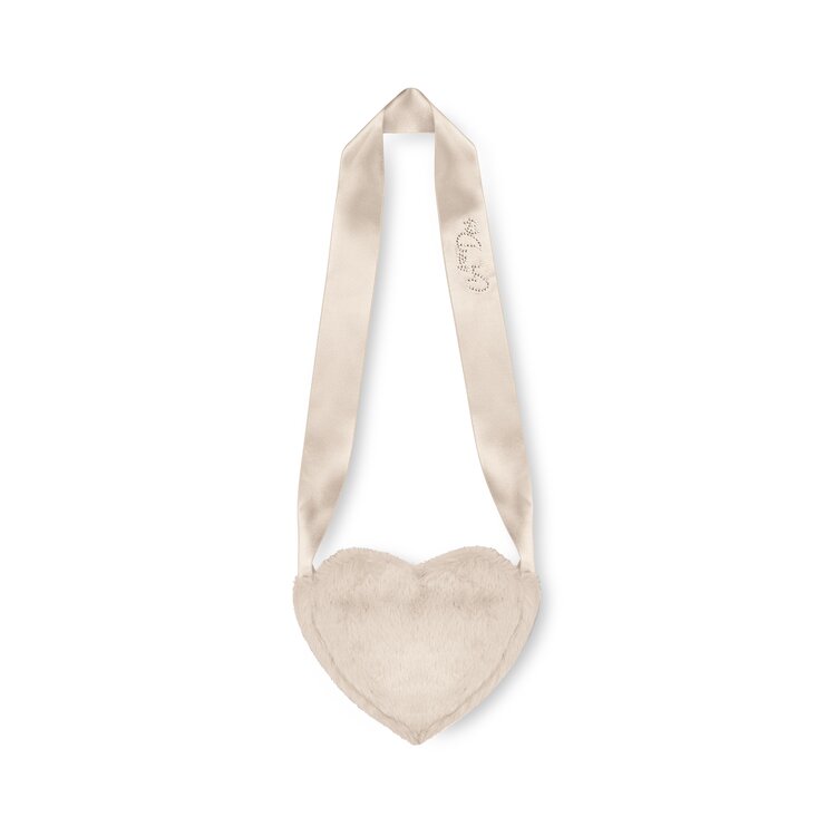 ADee A*Dee AW26 Alma Fur Heart Bag
