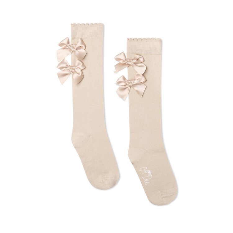 ADee A*Dee AW26 Ariel Bow Knee High Sock