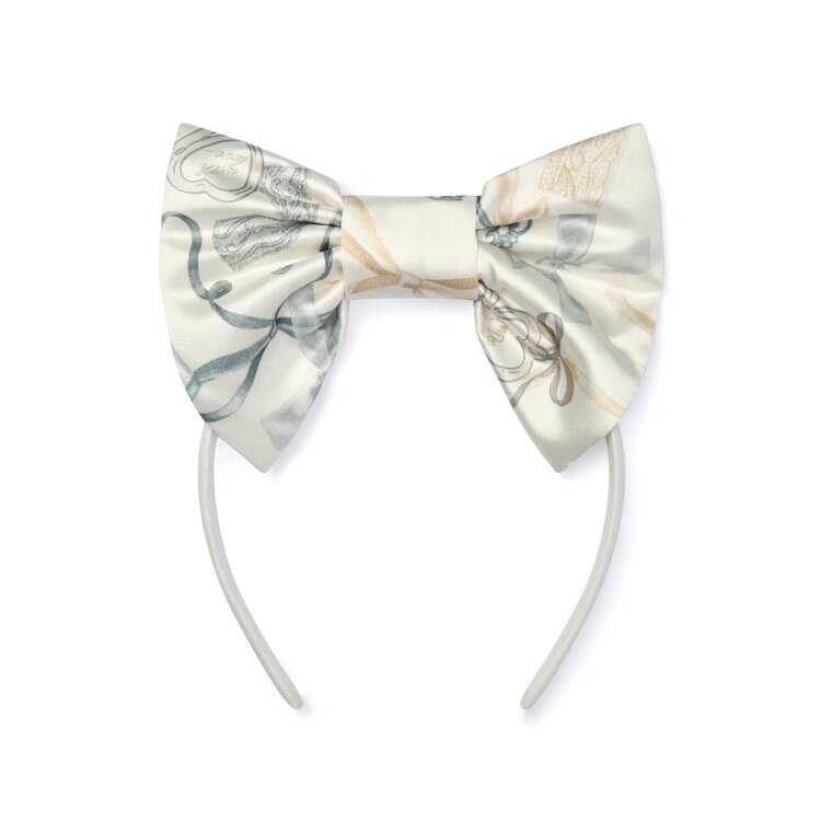 ADee A*Dee AW26 Allie Printed Bow Headband