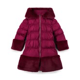 ADee A*Dee AW26 Aurora Long Fur Trim Jacket