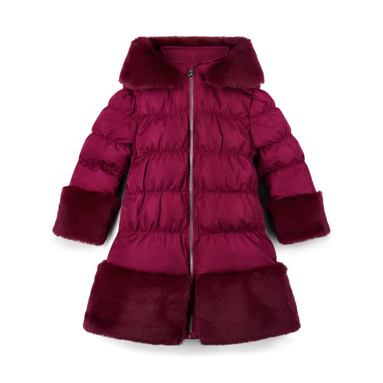 ADee A*Dee AW26 Aurora Long Fur Trim Jacket