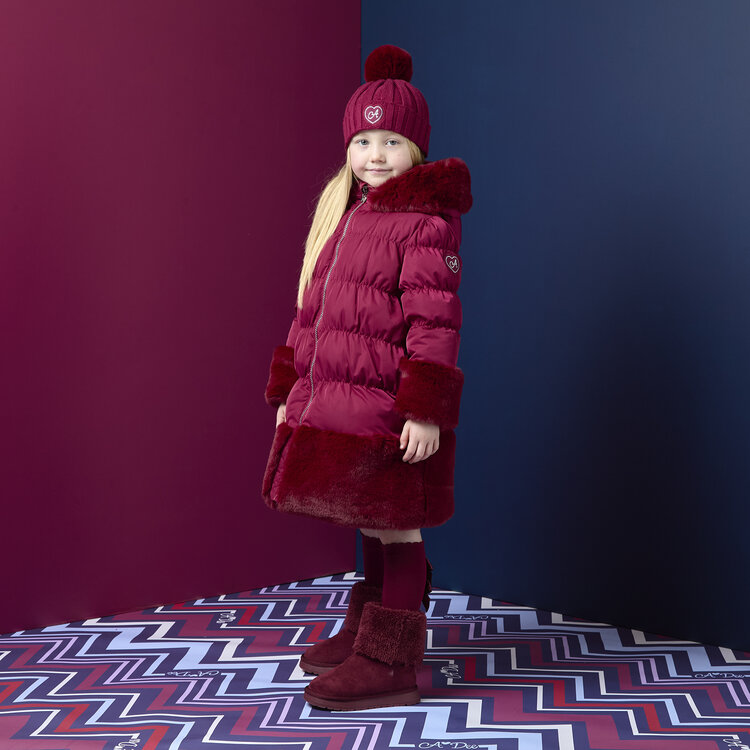 ADee A*Dee AW26 Aurora Long Fur Trim Jacket