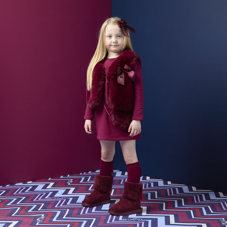 ADee A*Dee AW26 Anna Fur Gilet