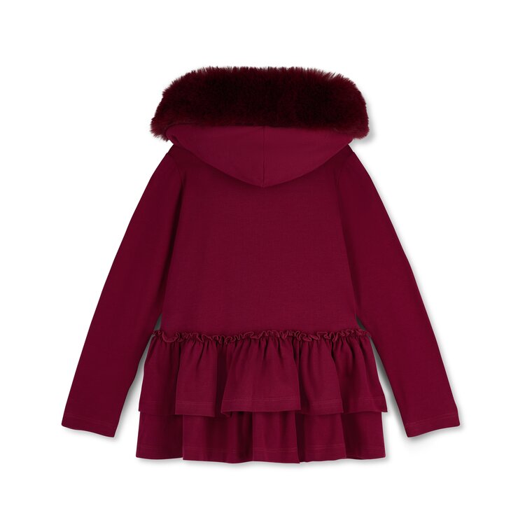 ADee A*Dee AW26 Alina Fur Hood Legging Set