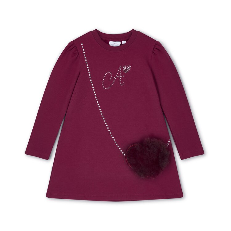ADee A*Dee AW26 Alyssa Fur Handbag Dress
