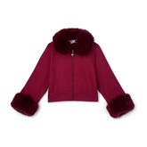 ADee A*Dee AW26 Audrey Fur Trim Bomber