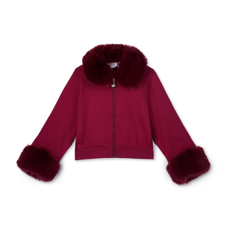 ADee A*Dee AW26 Audrey Fur Trim Bomber