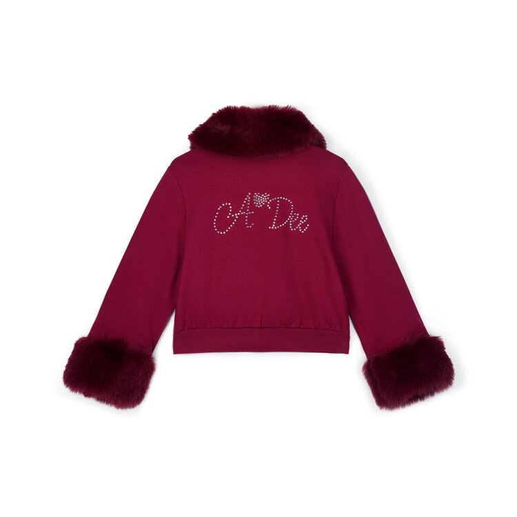 ADee A*Dee AW26 Audrey Fur Trim Bomber