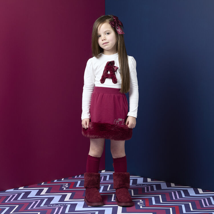 ADee A*Dee AW26 Andrea Fur Skirt Set