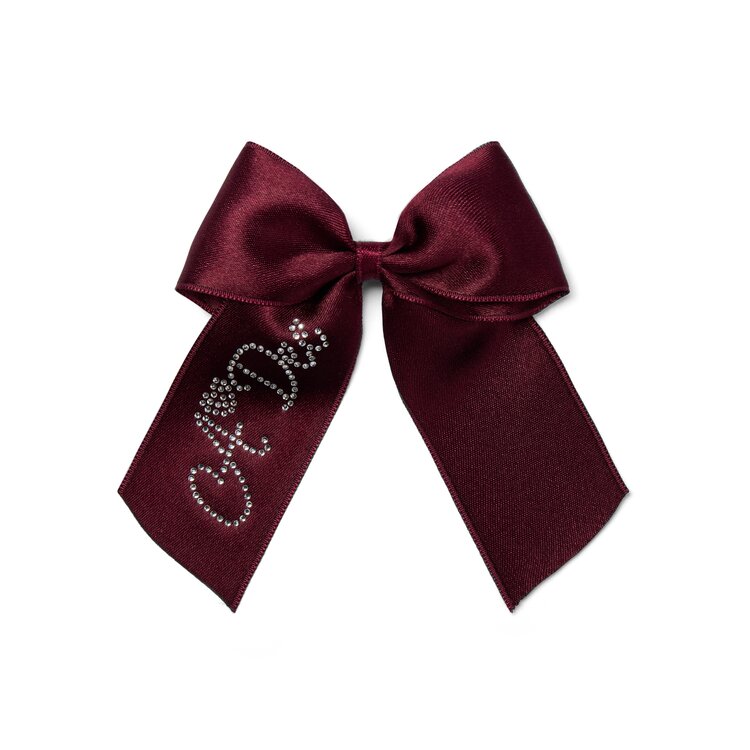 ADee A*Dee AW26 Ariah Satin Bow Hairclip