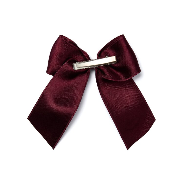ADee A*Dee AW26 Ariah Satin Bow Hairclip