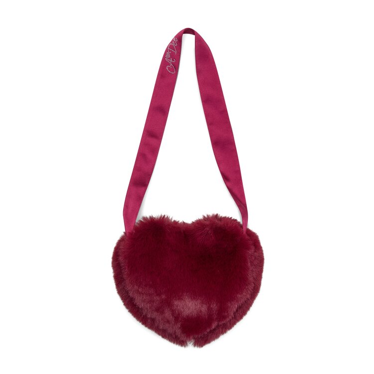 ADee A*Dee AW26 Alma Fur Heart Bag