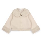 ADee A*Dee AW26 Audrey Fur Trim Bomber