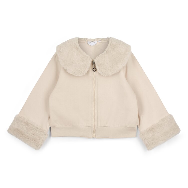 ADee A*Dee AW26 Audrey Fur Trim Bomber