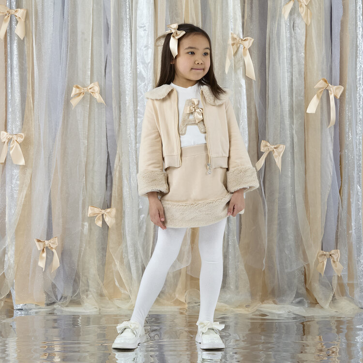 ADee A*Dee AW26 Audrey Fur Trim Bomber