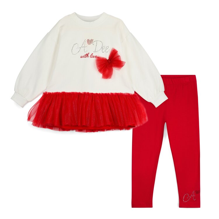 ADee A*Dee AW26 Bonnie Tulle Legging Set
