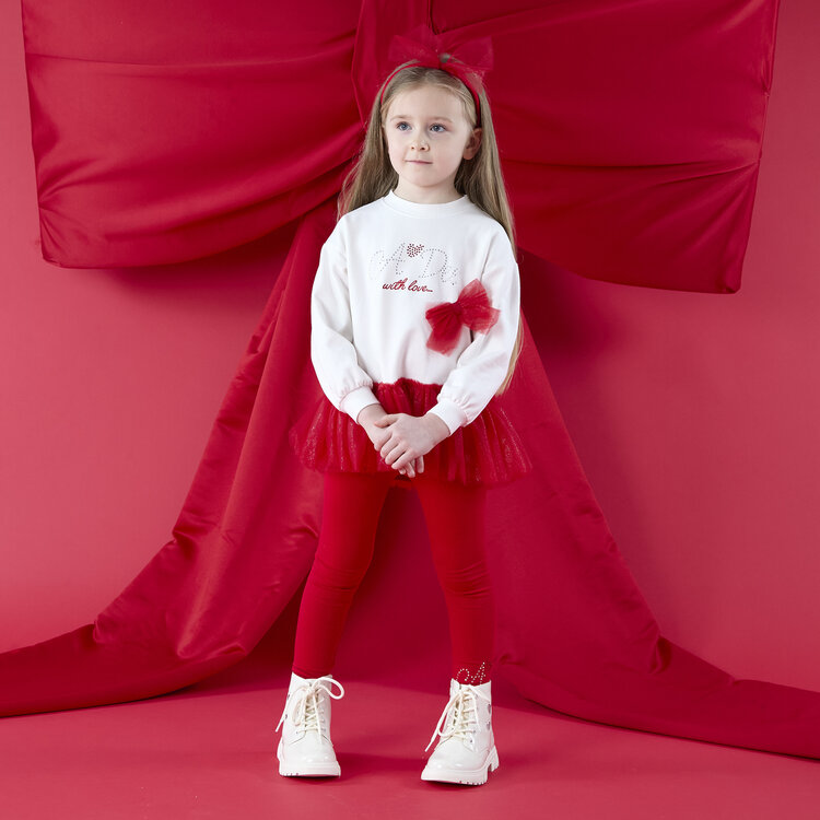 ADee A*Dee AW26 Bonnie Tulle Legging Set