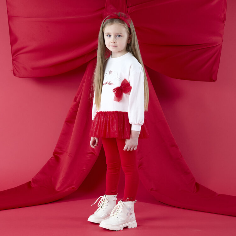 ADee A*Dee AW26 Bonnie Tulle Legging Set