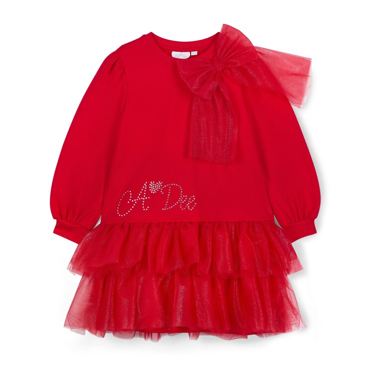 ADee A*Dee AW26 Brandy Tulle Bow Dress