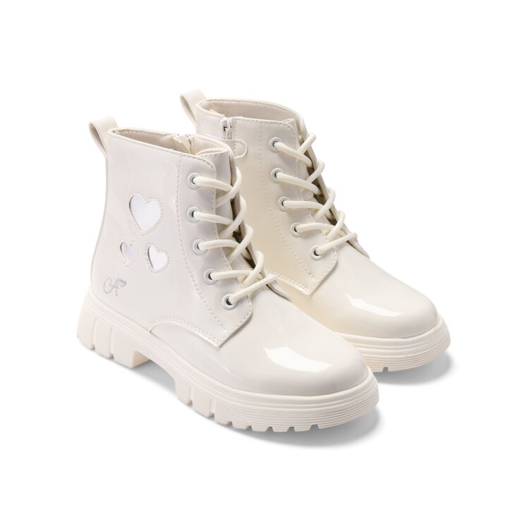 ADee A*Dee AW26 Amore Heart Boot - Snow White