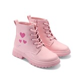 ADee A*Dee AW26 Amore Heart Boot - Pale Pink