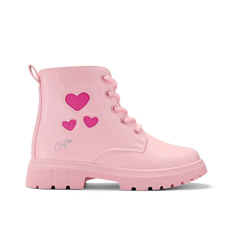ADee A*Dee AW26 Amore Heart Boot - Pale Pink