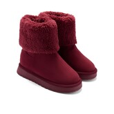 ADee A*Dee AW26 Fluffie Fur Trim Boot