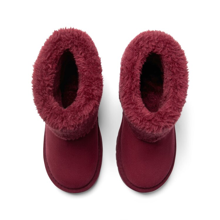 ADee A*Dee AW26 Fluffie Fur Trim Boot