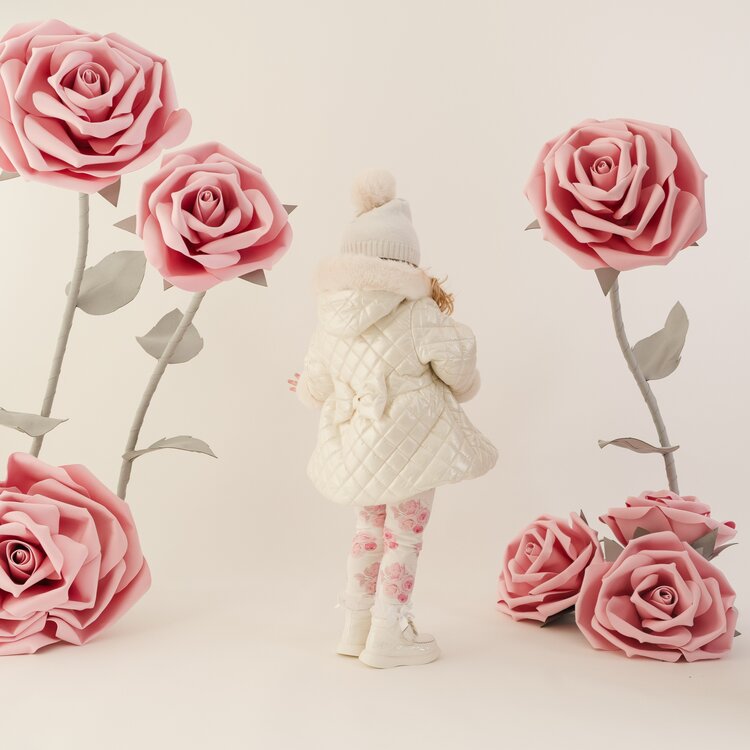 Little A Little A AW26 Dolly Quilted Jacket