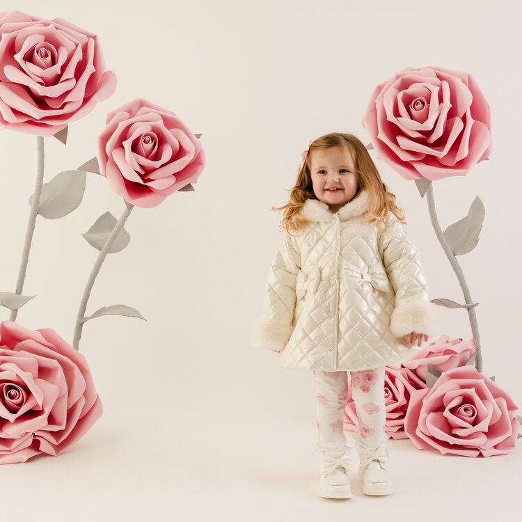 Little A Little A AW26 Dolly Quilted Jacket