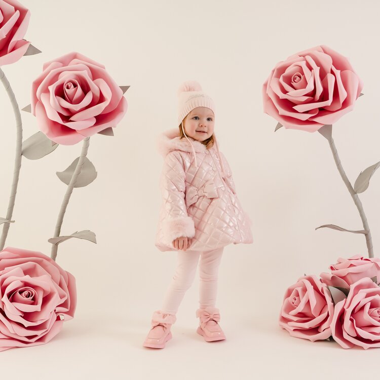 Little A Little A AW26 Dolly Quilted Jacket