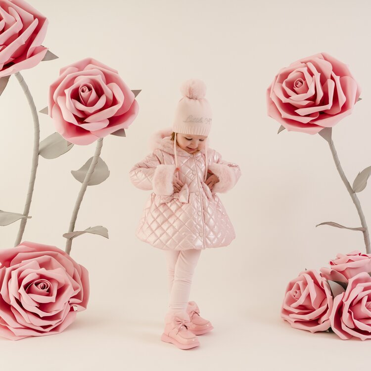 Little A Little A AW26 Dolly Quilted Jacket