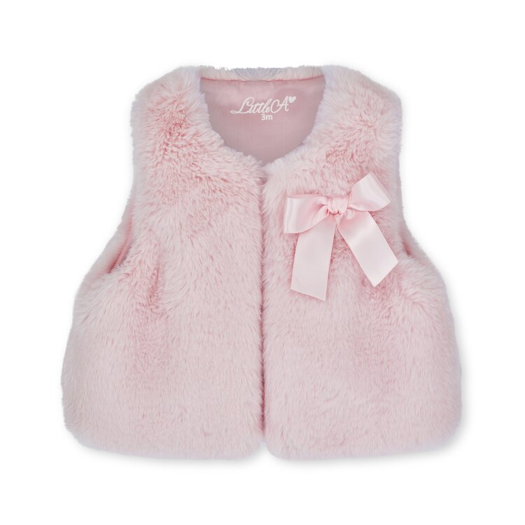 Little A Little A AW26 Dani Fur Gilet