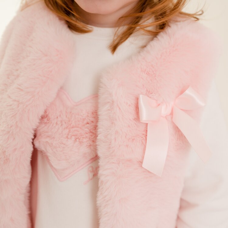 Little A Little A AW26 Dani Fur Gilet