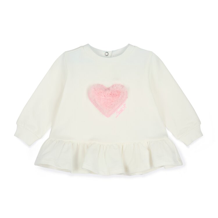 Little A Little A AW26 Demi Fur Heart Legging Set