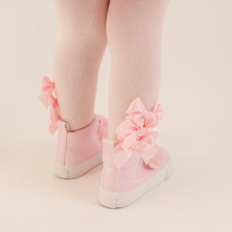 Little A Little A AW26 Divine Bow Tights