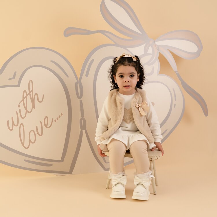 Little A Little A AW26 Dani Fur Gilet