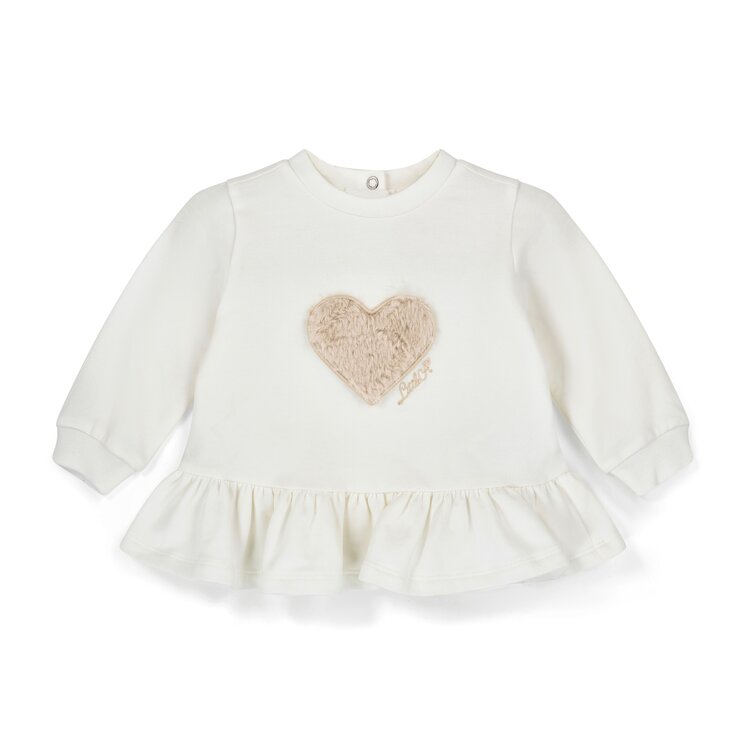 Little A Little A AW26 Demi Fur Heart Legging Set