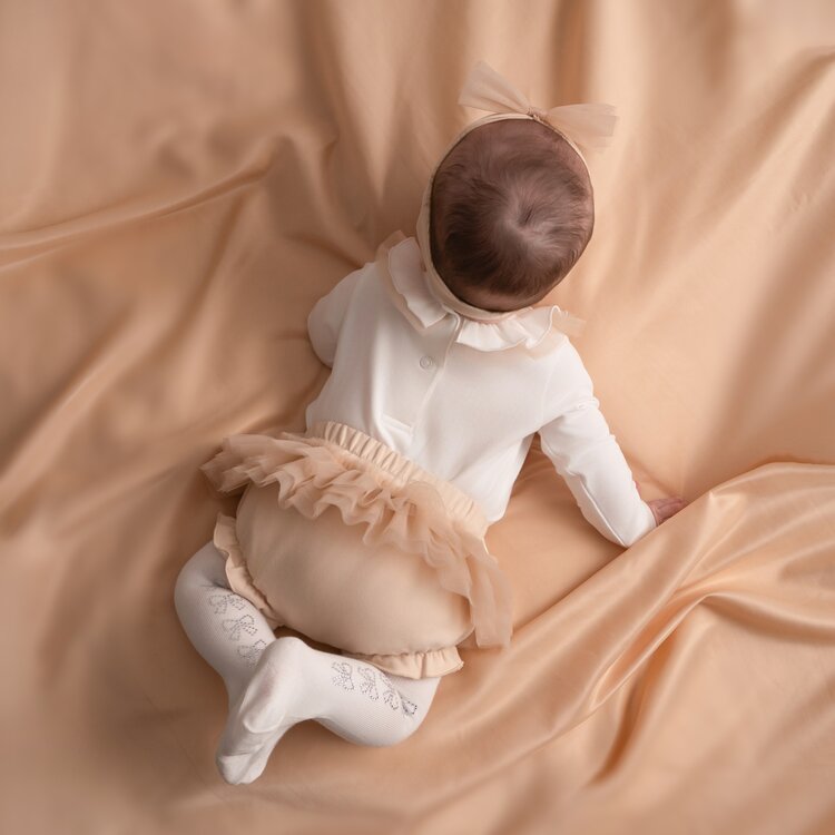 Little A Little A AW26 Emelye Tulle Jam Pant Set