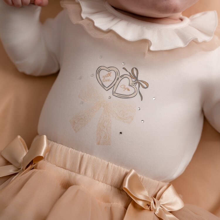 Little A Little A AW26 Emelye Tulle Jam Pant Set