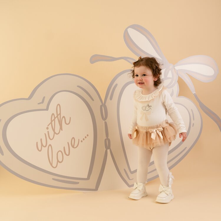 Little A Little A AW26 Emelye Tulle Jam Pant Set