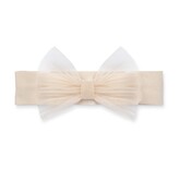 Little A Little A AW26 Elena Tulle Bow Headband