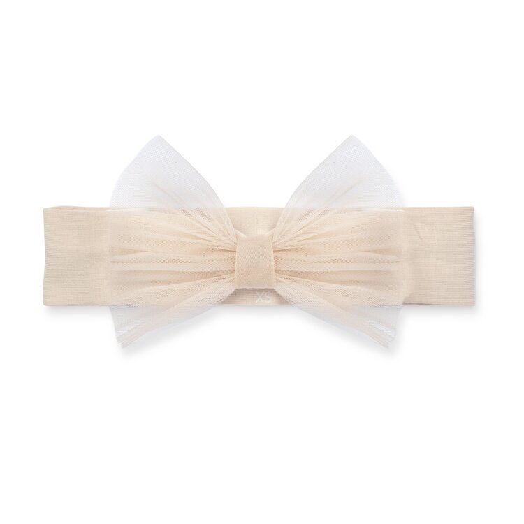 Little A Little A AW26 Elena Tulle Bow Headband