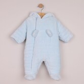 Emile et Rose Emile et Rose AW26 Abel Fleece Pramsuit