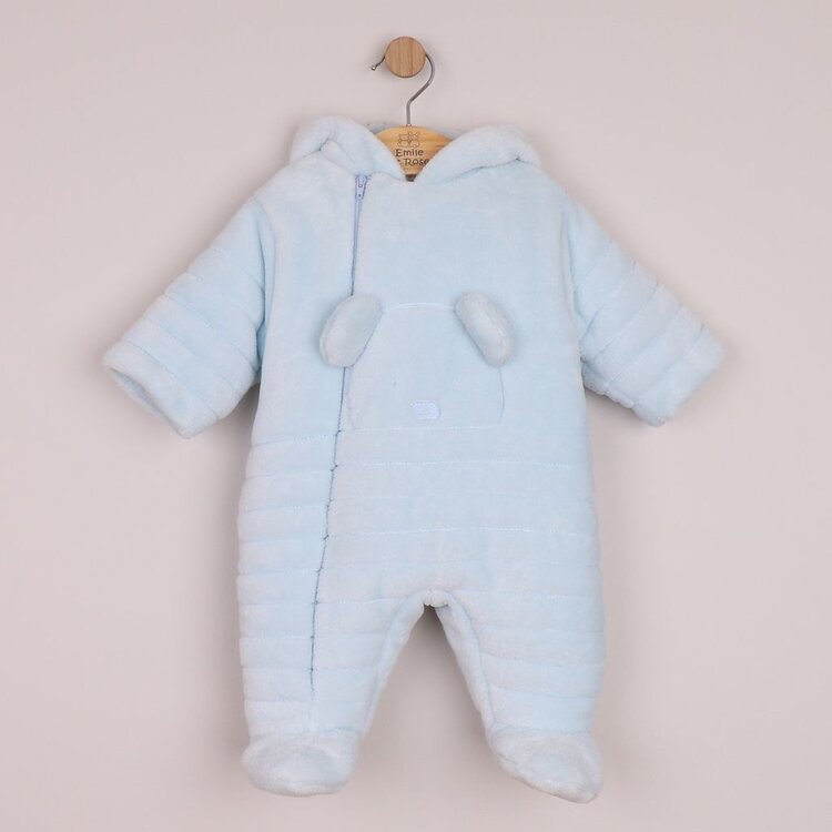 Emile et Rose Emile et Rose AW26 Abel Fleece Pramsuit