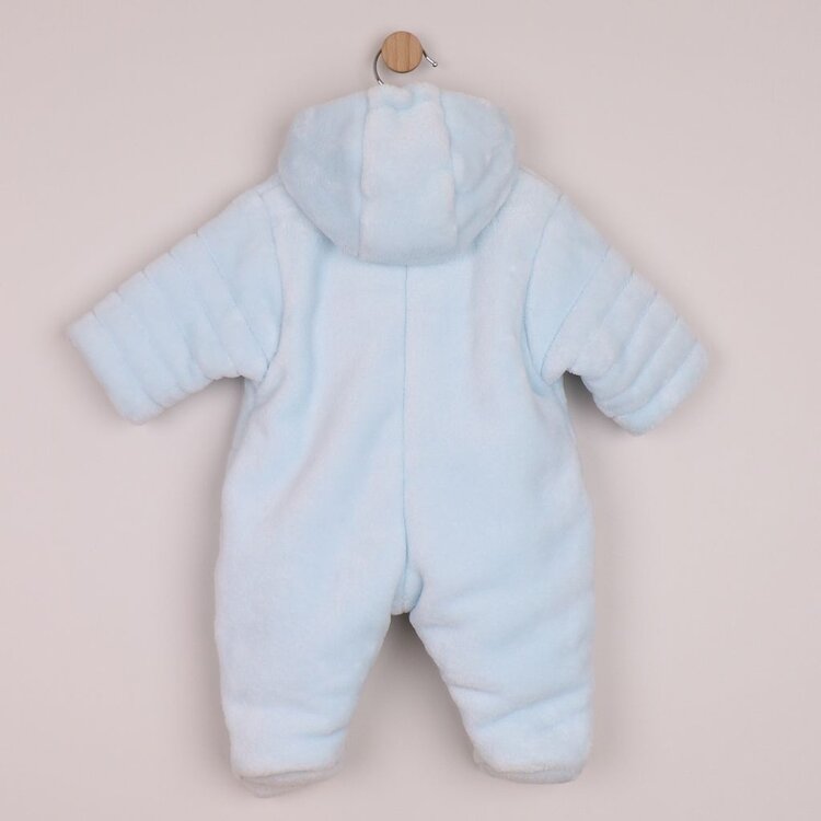 Emile et Rose Emile et Rose AW26 Abel Fleece Pramsuit
