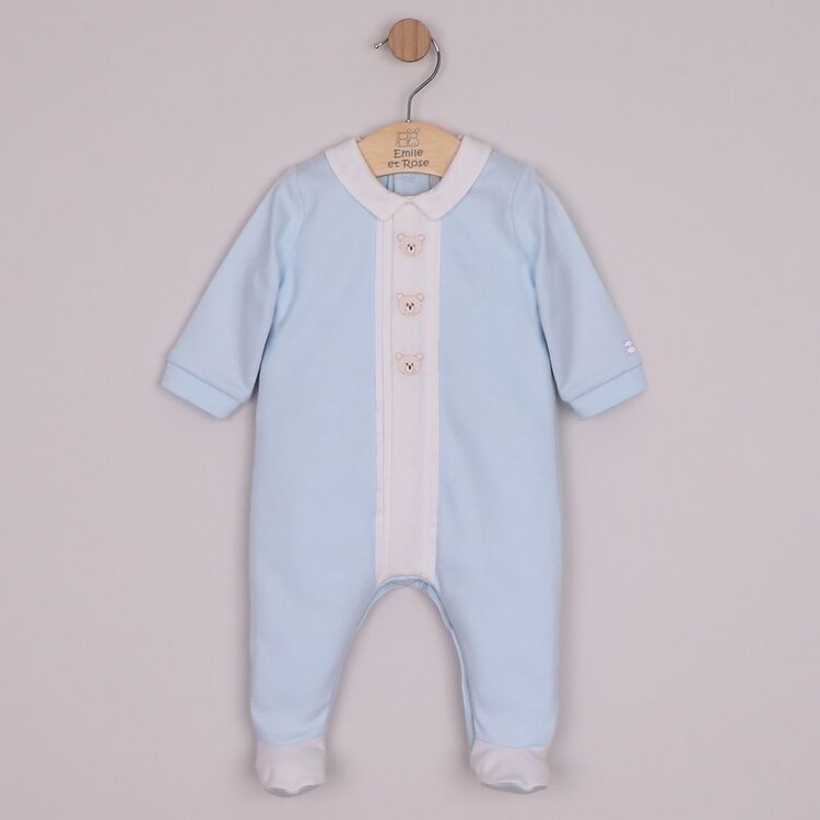 Emile et Rose Emile et Rose AW26 Miles Babygrow