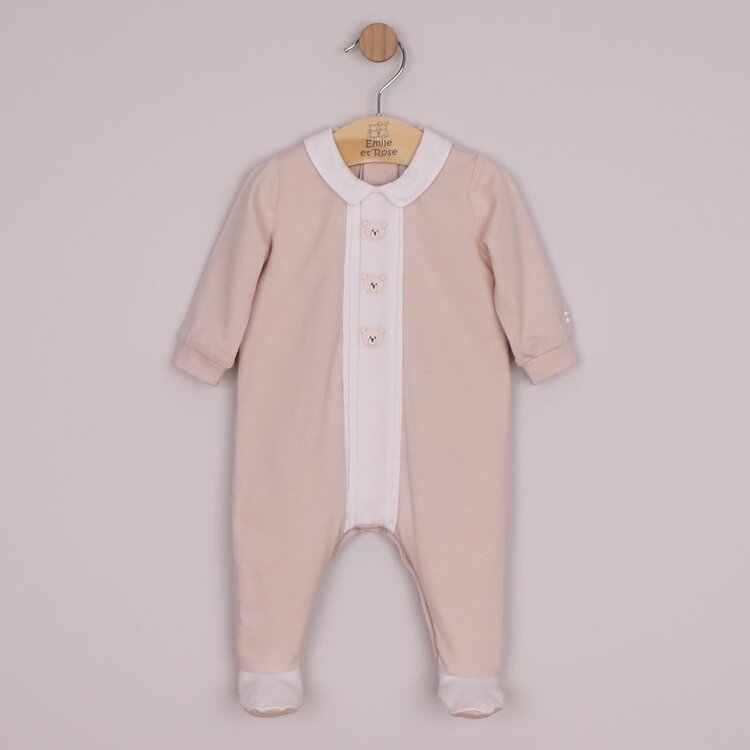 Emile et Rose Emile et Rose AW26 Miles Babygrow