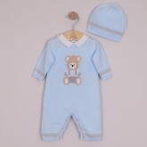 Emile et Rose Emile et Rose AW26 Milo Teddy Knit All in One with Hat